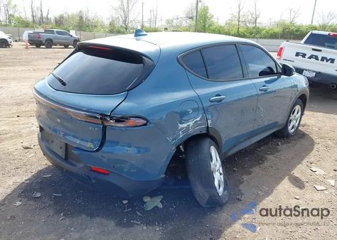 2023 Dodge Hornet Gt Awd from USA, damaged, VIN ZACNDFAN3P3A01517